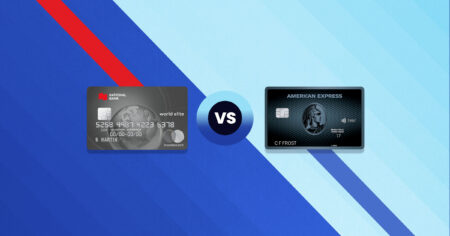 American Express Cobalt Card vs National Bank World Elite Mastercard