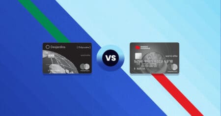 Carte Odyssée World Elite Mastercard Desjardins et Mastercard World Elite de la Banque Nationale