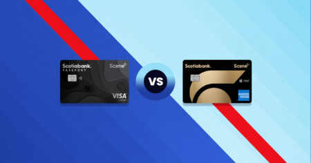 Scotiabank Passport Visa Infinite Card vs Scotiabank Gold American Express Card