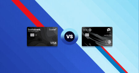 Scotiabank Passport Visa Infinite Card vs BMO AIR MILES World Elite Mastercard