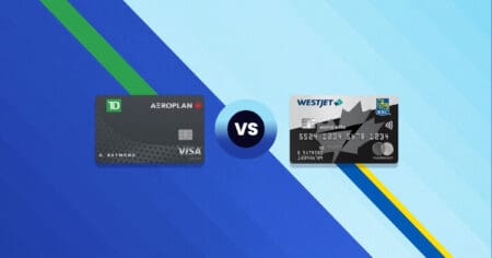 Carte WestJet World Elite Mastercard RBC vs Carte Visa Infinite TD Aéroplan