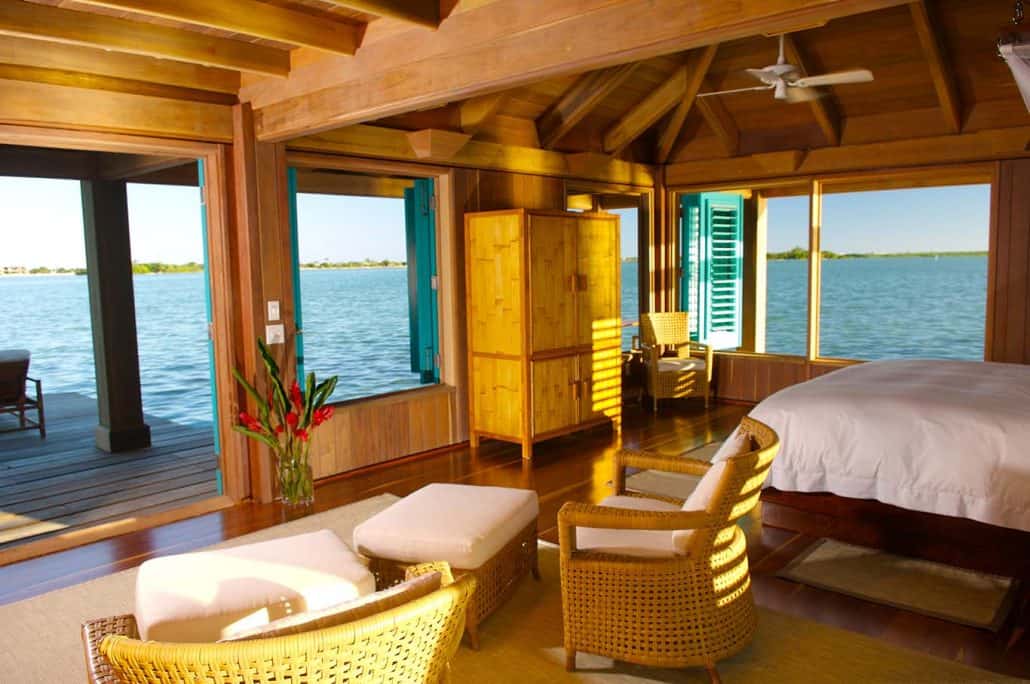 Our Guide to Overwater Villas Around the World - Casa Ventanas CayoEspanto
