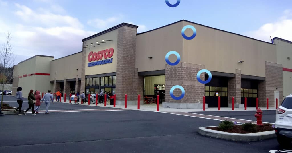 Costco Entrepot extérieur