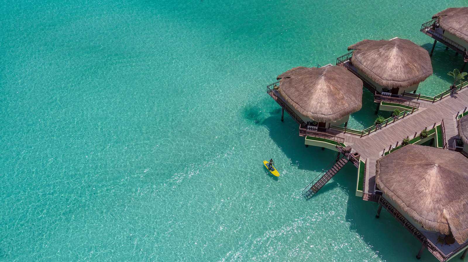 Our Guide to Overwater Villas Around the World - El Dorado Maroma by Karisma