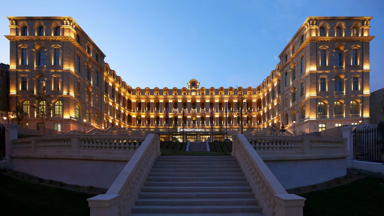 What to do in Marseille in 3 days - Intercontinental-Marseille-Hotel-Dieu