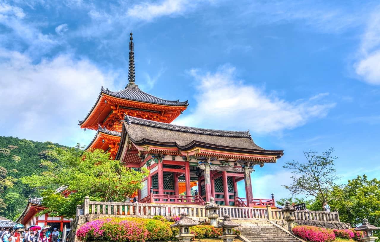 The World’s Most Romantic Destinations and Experiences - Kyoto, Japan, pixabay