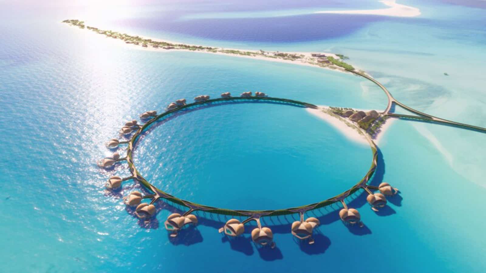 Our Guide to Overwater Villas Around the World - Nujuma, a Ritz Carlton Reserve4