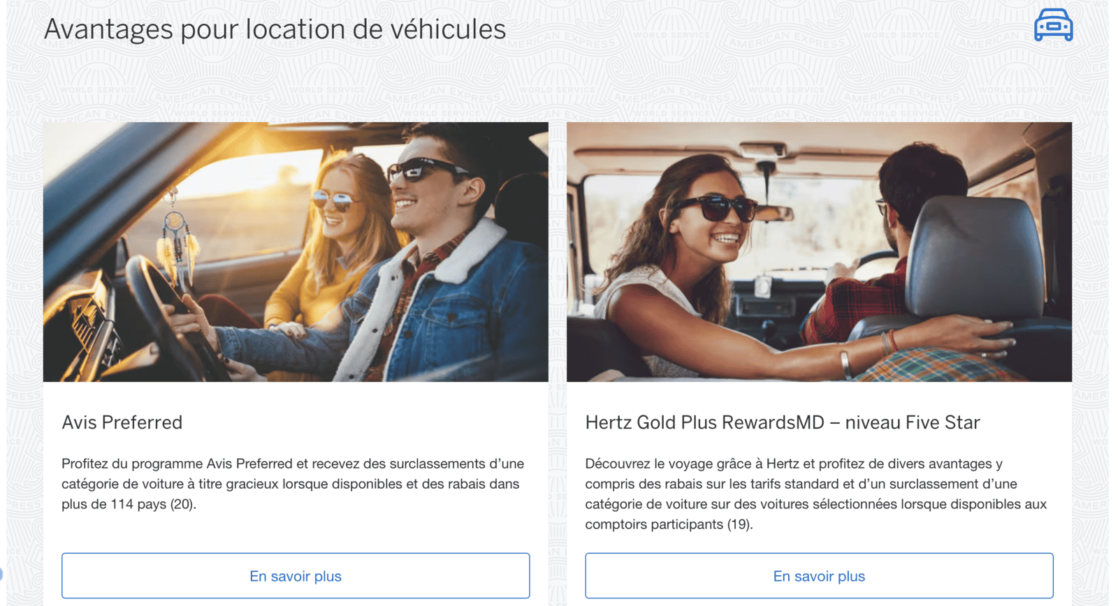 American Express&nbsp;: Comment activer les avantages liés à la carte de Platine d’American Express? - Platine Avantage Auto