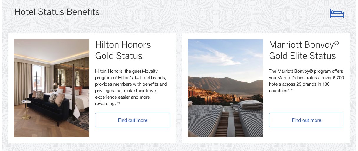 American Express: How Do I Activate the American Express Platinum Card Benefits? - Platine Avantage Statut