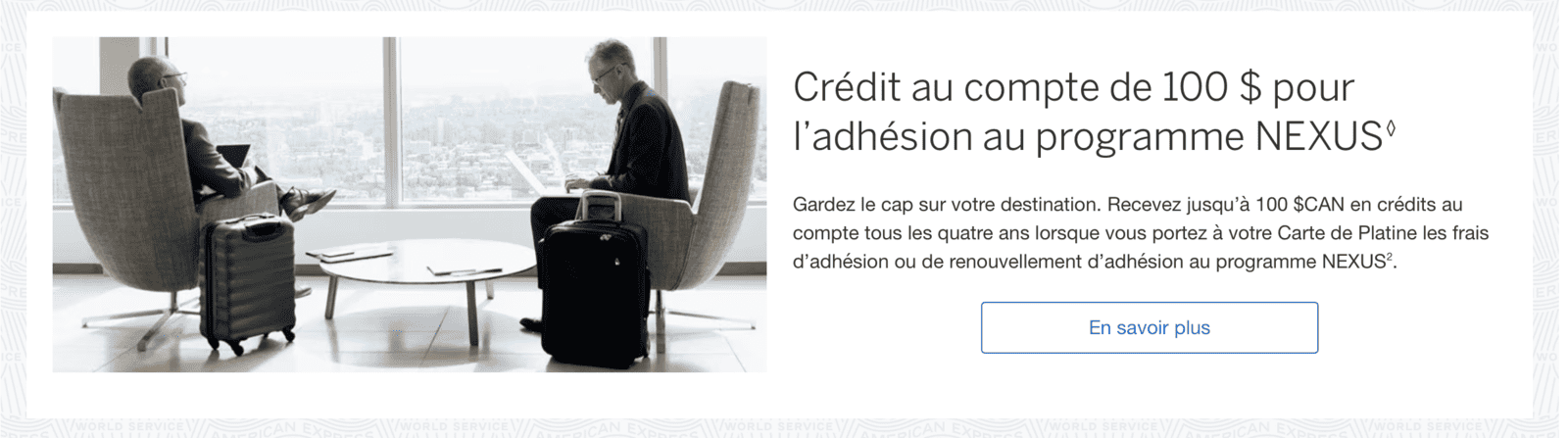 American Express&nbsp;: Comment activer les avantages liés à la carte de Platine d’American Express? - Platine Nexus