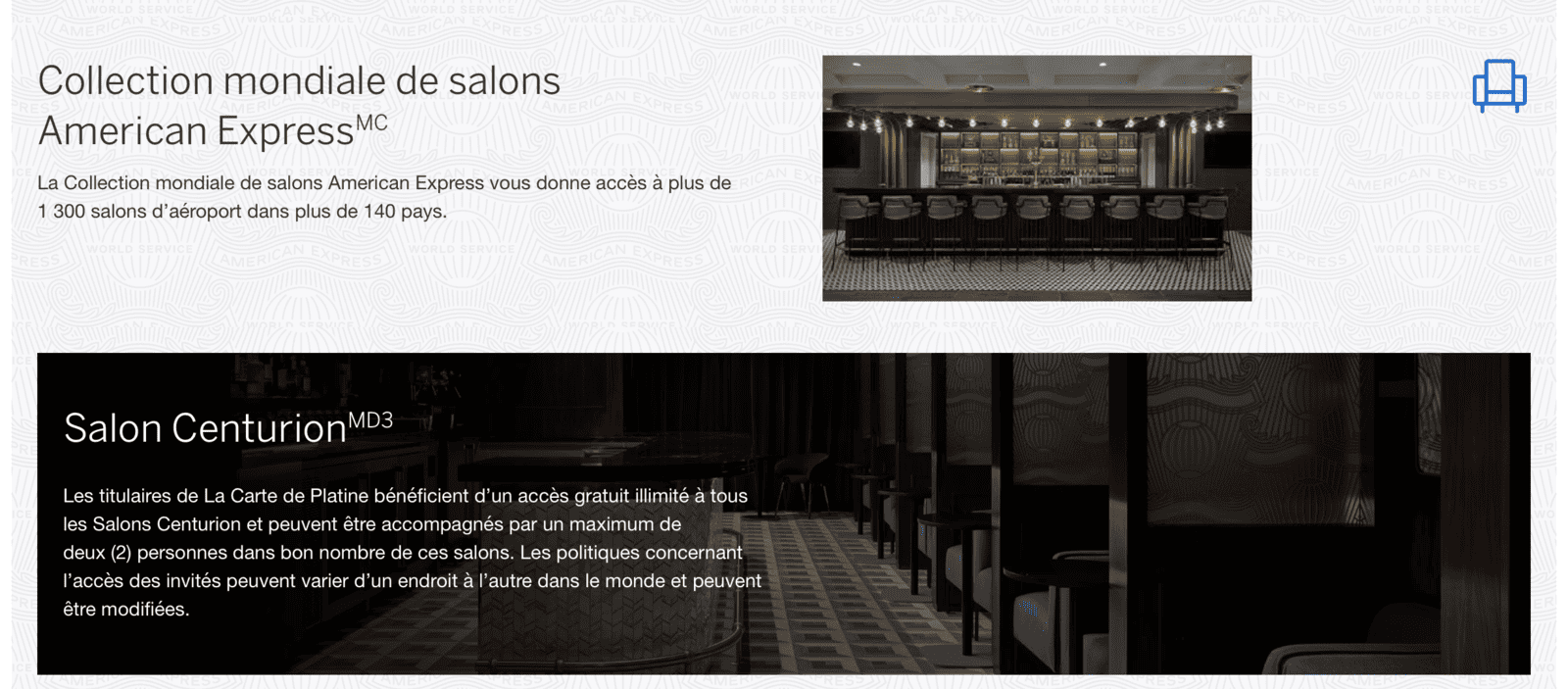 American Express&nbsp;: Comment activer les avantages liés à la carte de Platine d’American Express? - Platine Salons