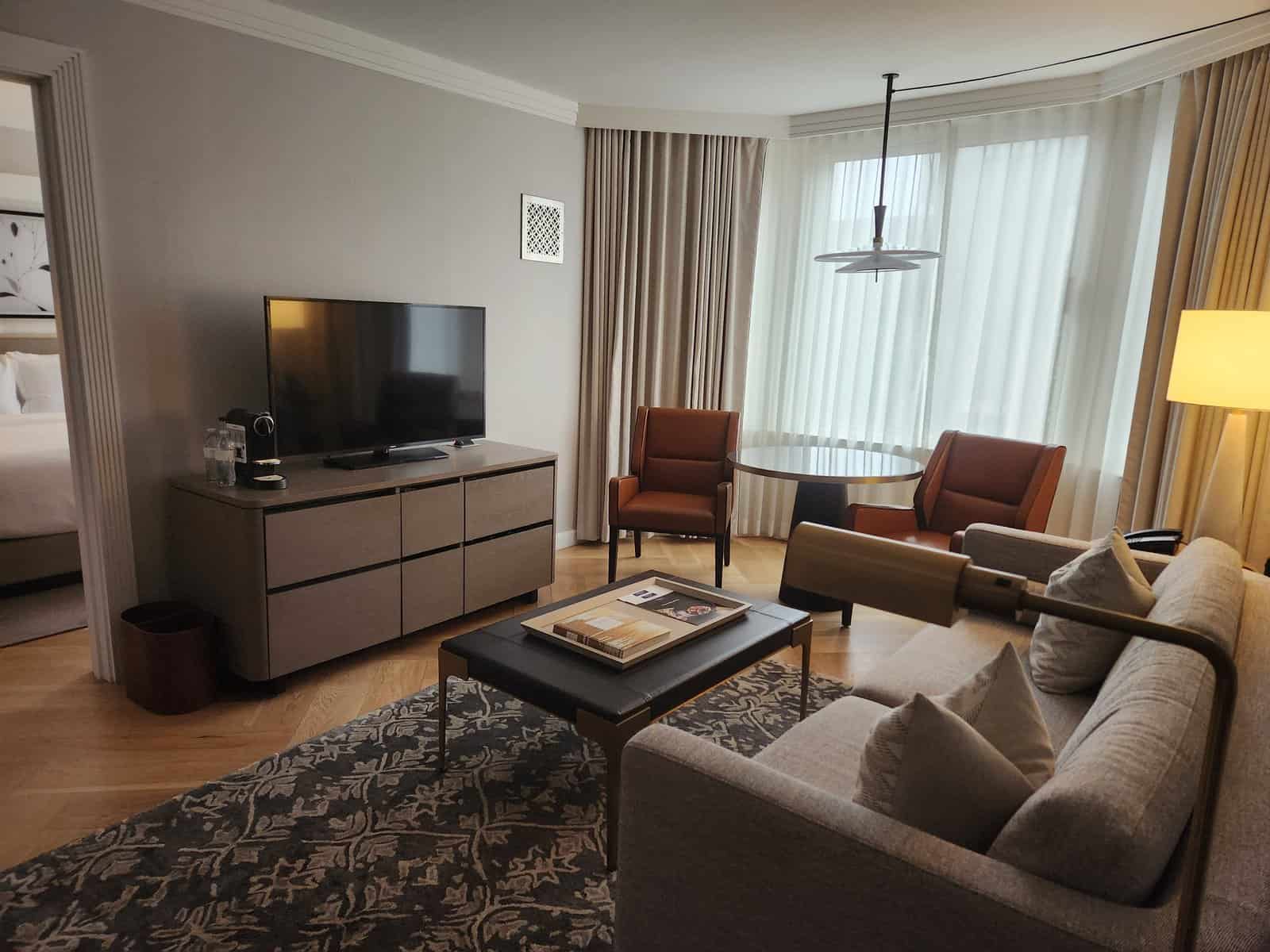 Avis&nbsp;: Conrad New York Midtown | Hilton Honors - Room 1