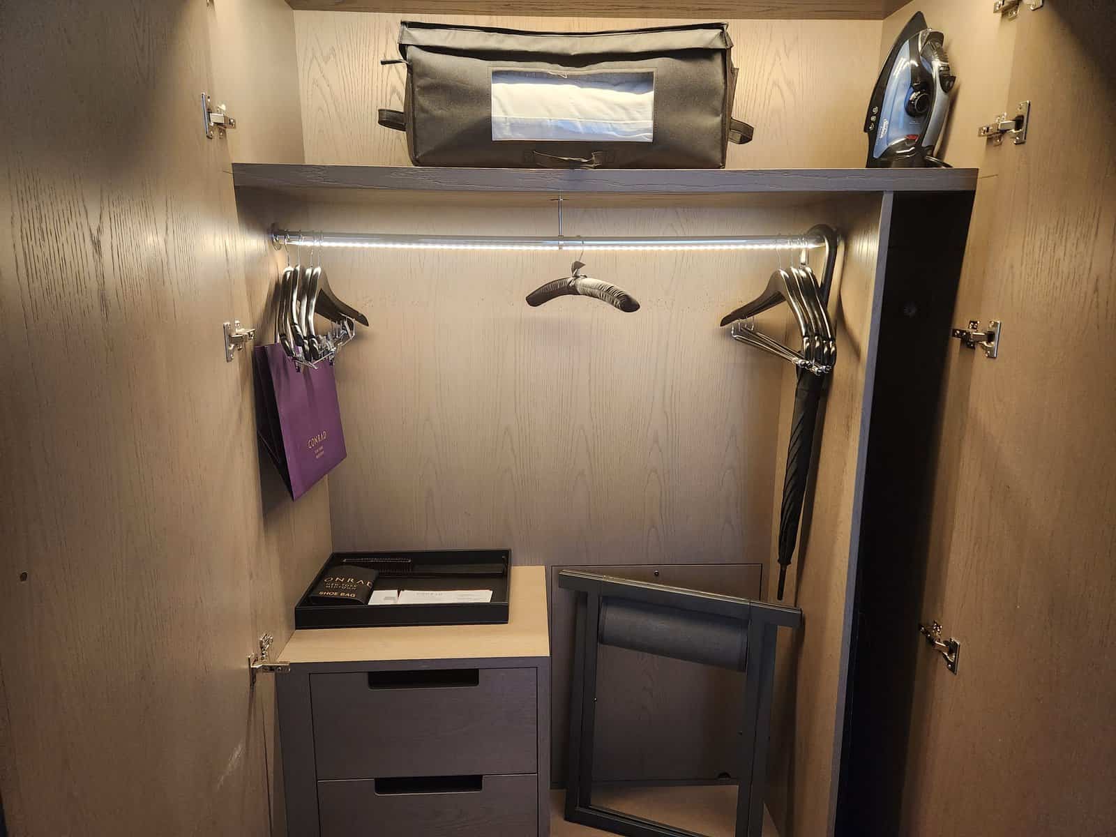 Avis&nbsp;: Conrad New York Midtown | Hilton Honors - Room 12b