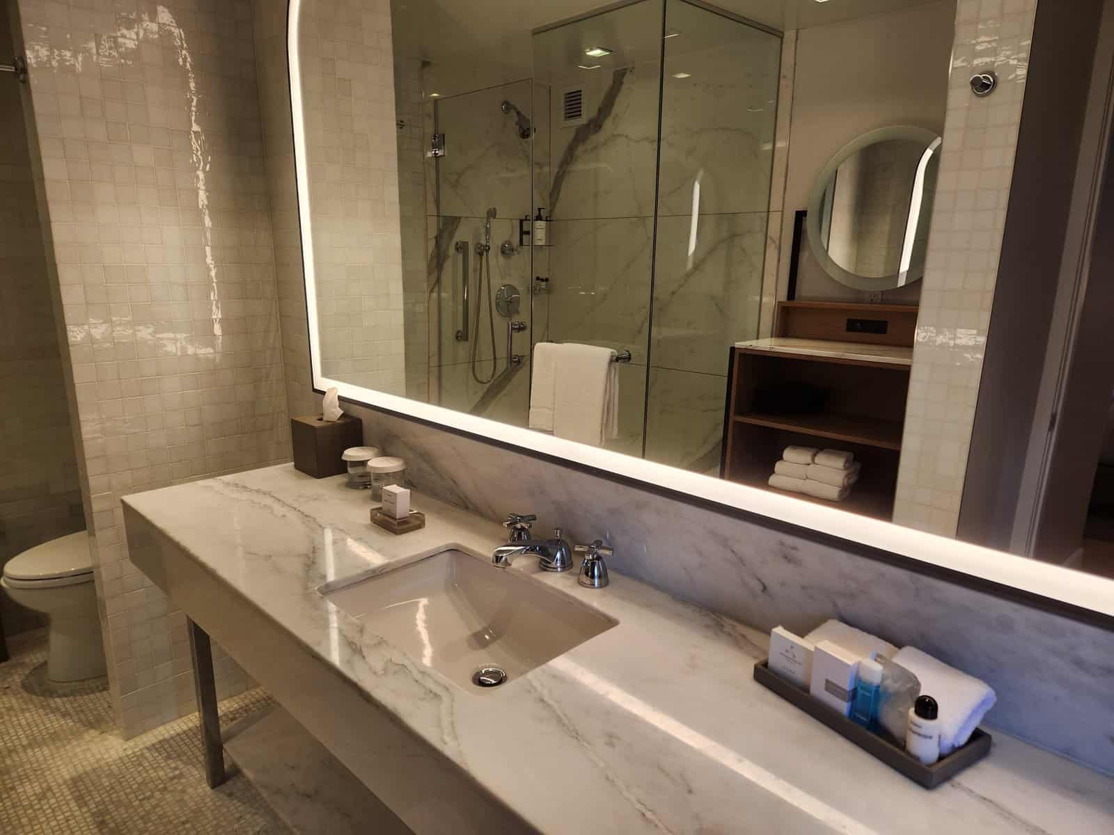 Avis&nbsp;: Conrad New York Midtown | Hilton Honors - Room Bathroom 1