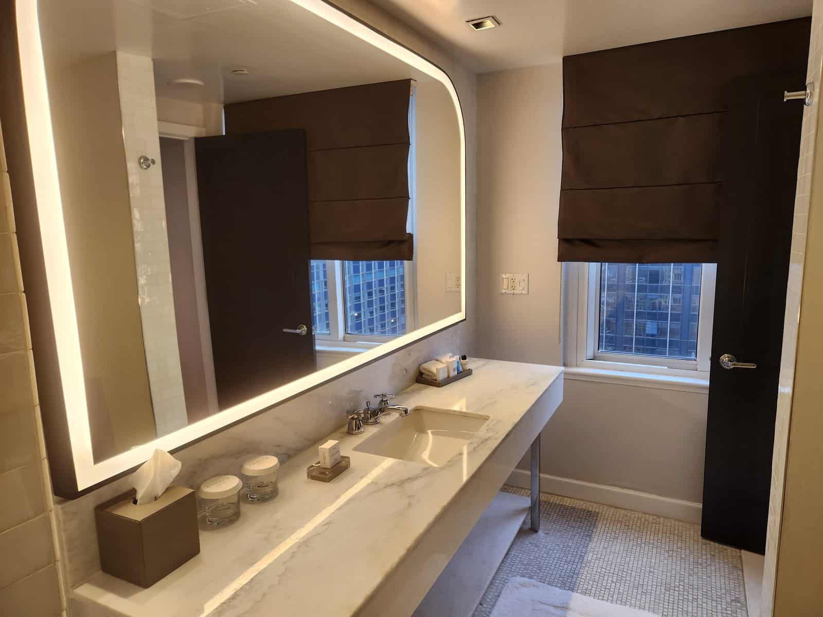 Avis&nbsp;: Conrad New York Midtown | Hilton Honors - Room Bathroom 2