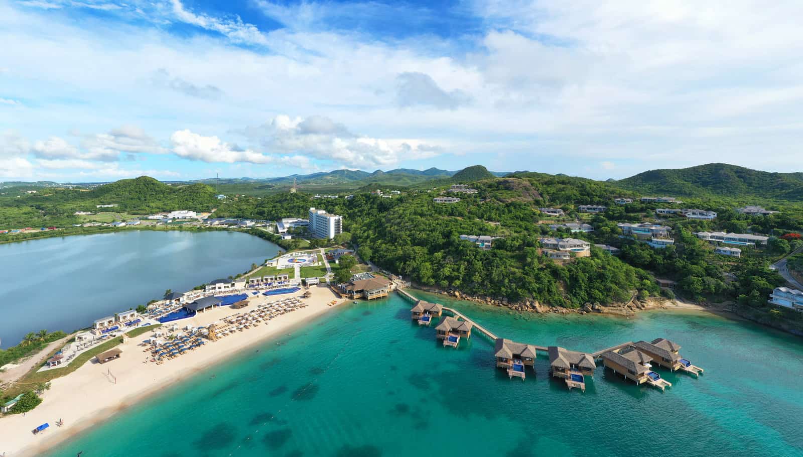 Our Guide to Overwater Villas Around the World - Royalton Antigua