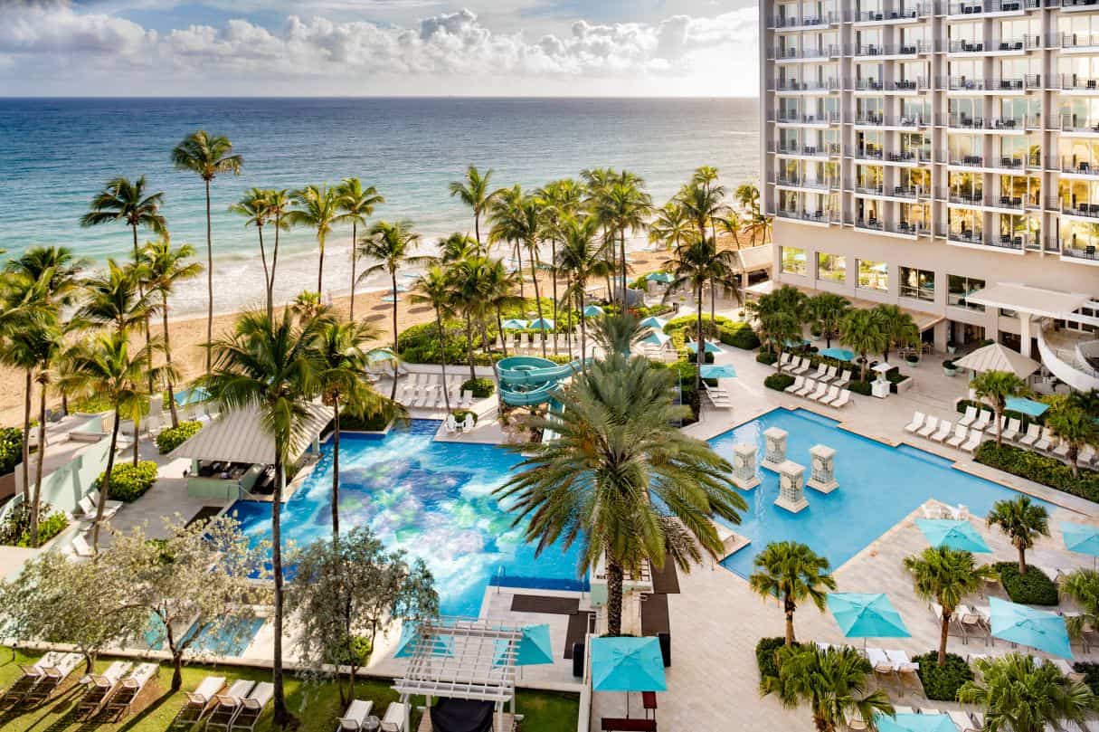 United States: the best tropical destinations - San Juan Marriott Resort & Stellaris Casino
