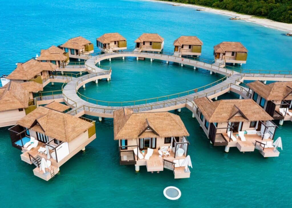 Sandals South Coast – Over-The-Water Bungalows