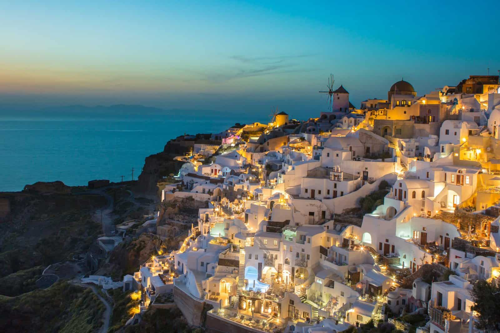The World’s Most Romantic Destinations and Experiences - Santorini unsplash