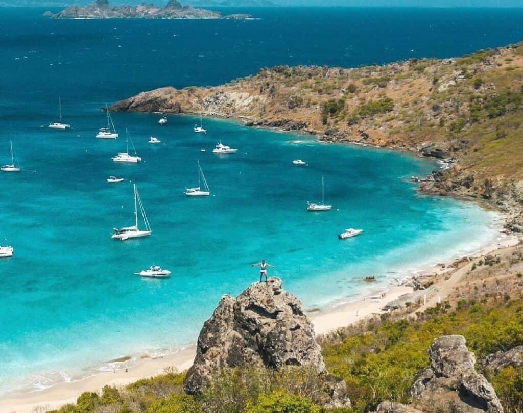 St barth Colombier