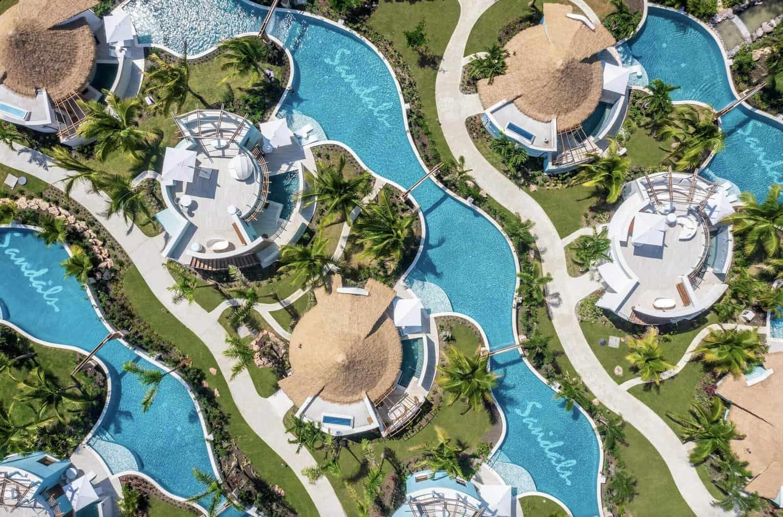 The World’s Most Romantic Destinations and Experiences - The Coyaba Sky Rondoval Villas at Sandals Dunn's River