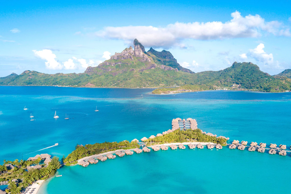 Our Guide to Overwater Villas Around the World - The St. Regis Bora Bora Resort 1