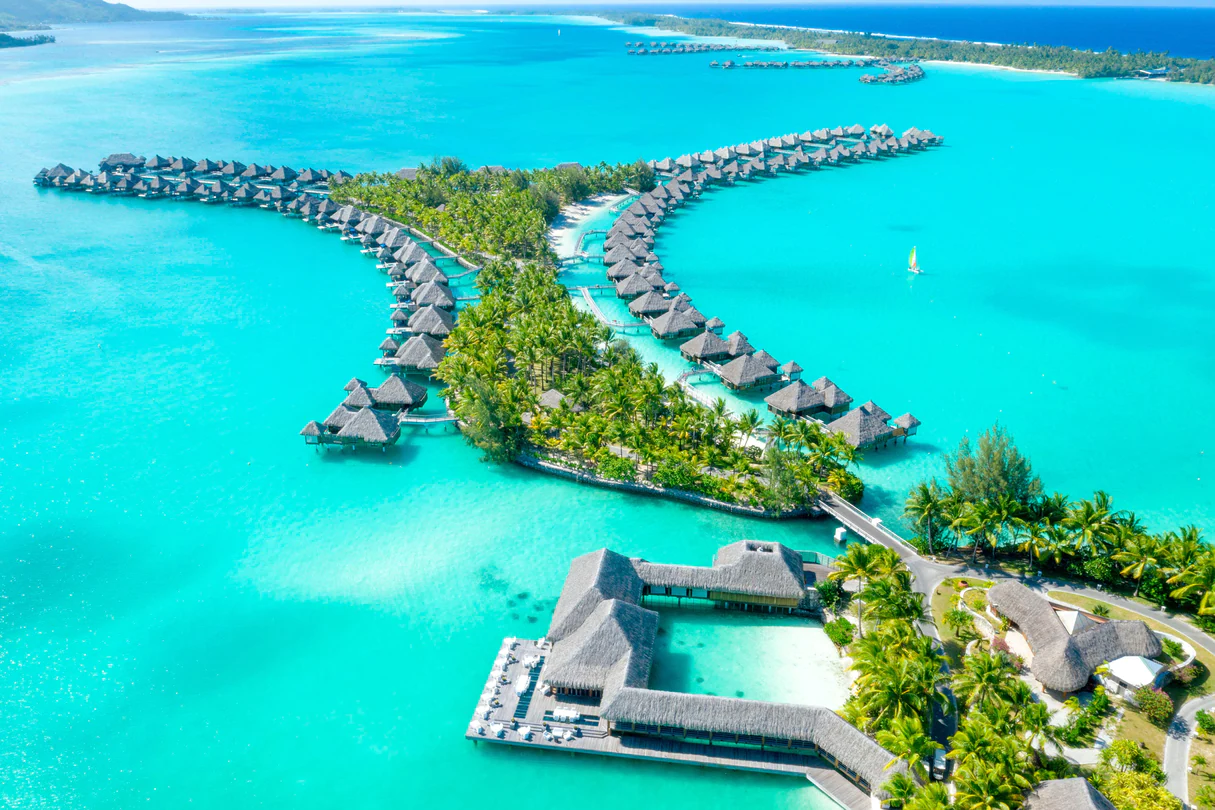 Our Guide to Overwater Villas Around the World - The St. Regis Bora Bora Resort