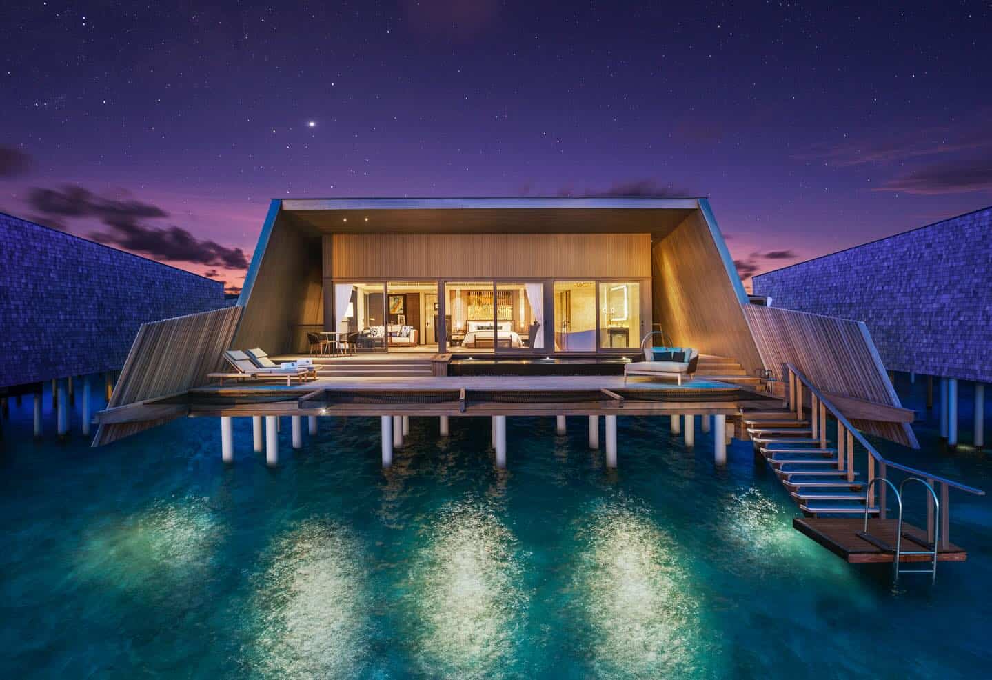 Our Guide to Overwater Villas Around the World - The St. Regis Maldives Vommuli Resort
