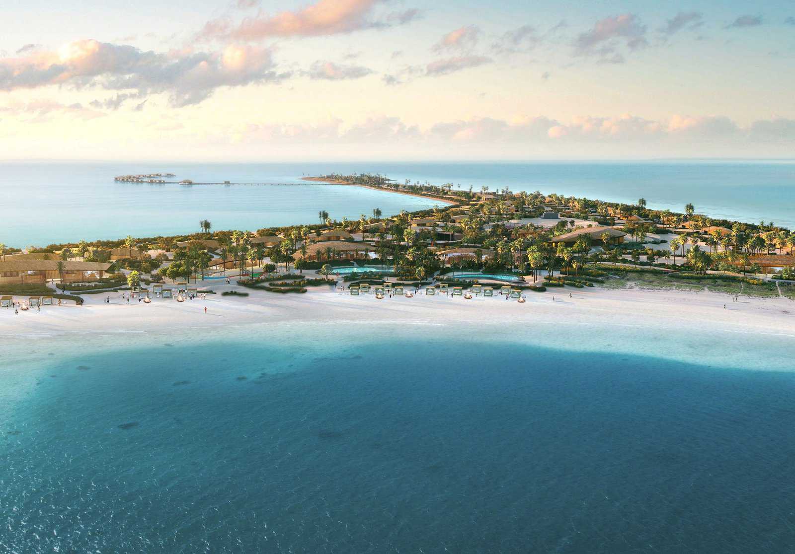 Our Guide to Overwater Villas Around the World - The St. St. Regis Red Sea Resort