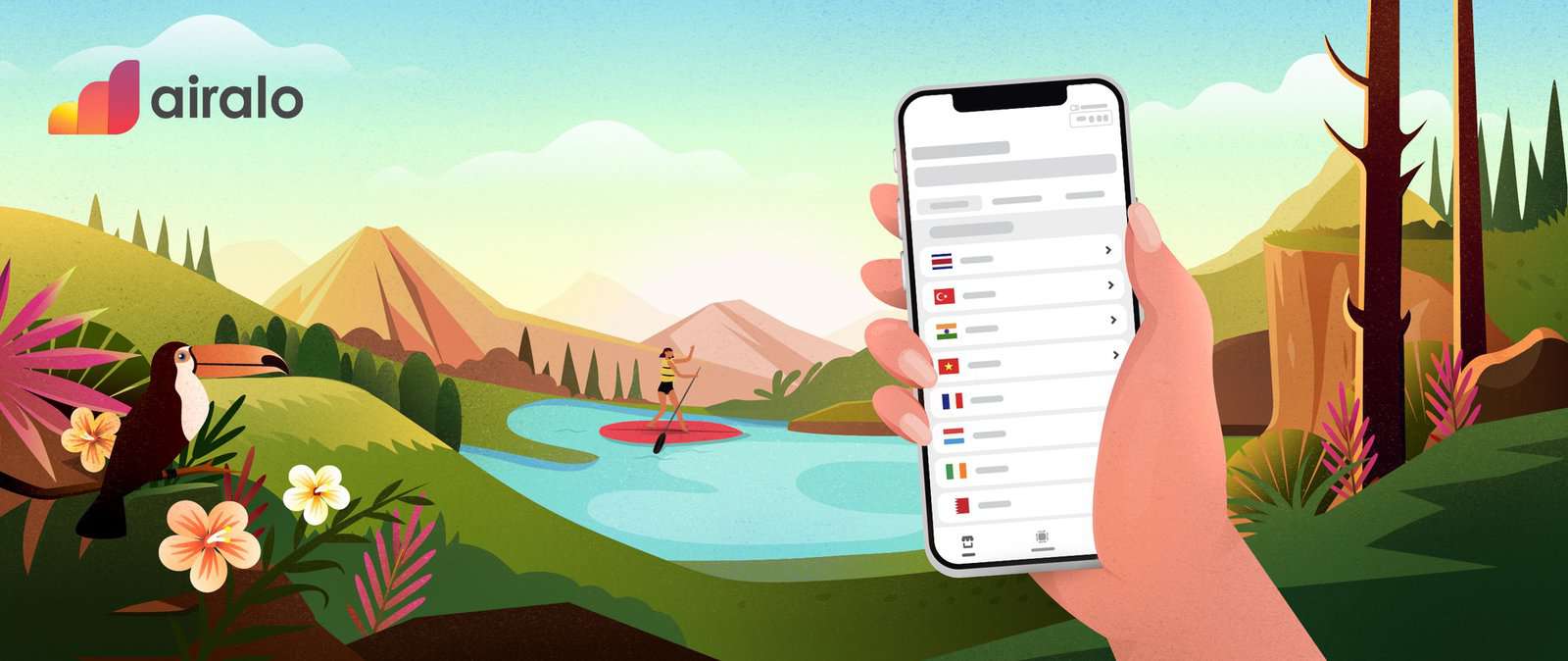 Carte eSIM Airalo&nbsp;: Internet en voyage sans itinérance (code de 4,50 CAD) - airalo avril