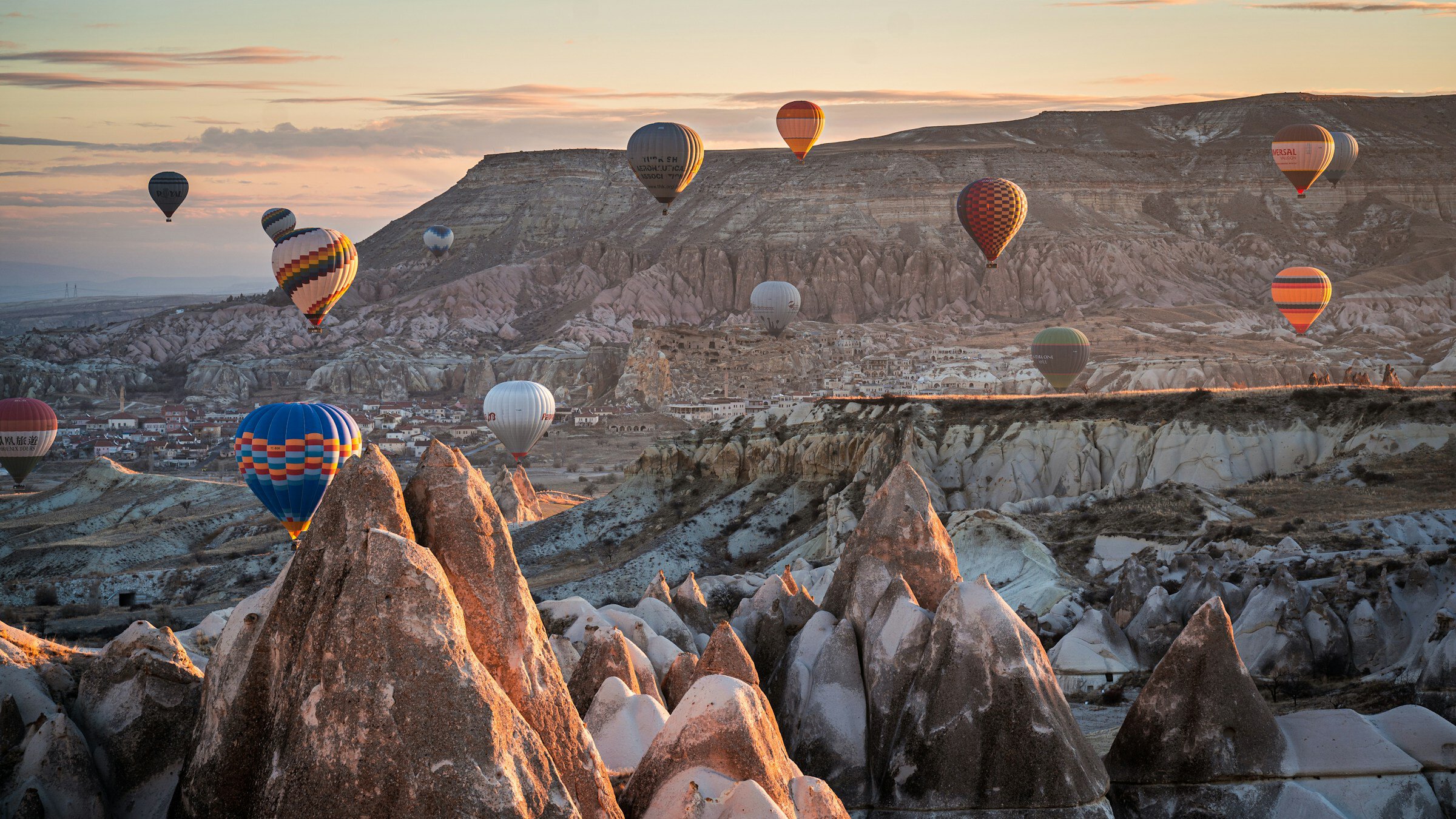 The World’s Most Romantic Destinations and Experiences - cappadocia turkey unsplash
