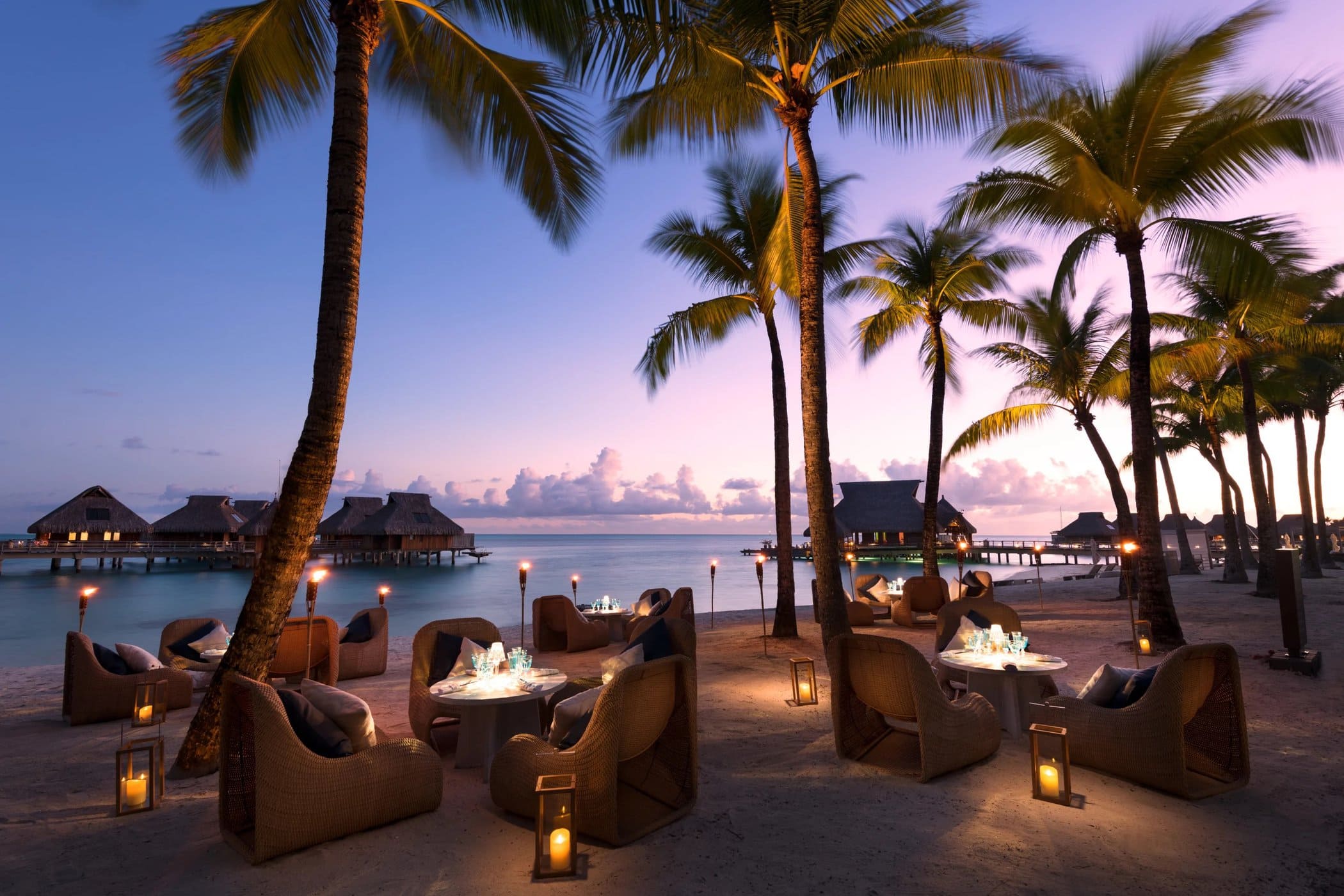Our Guide to Overwater Villas Around the World - Conrad Bora Bora