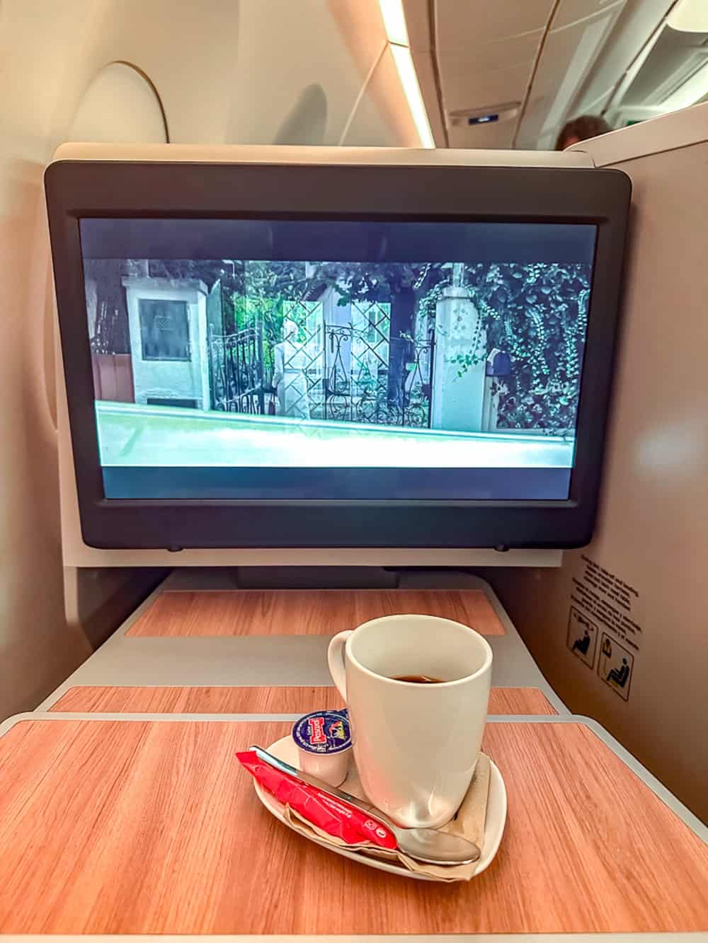 Review: Iberia A350 | Business Class | LHR-MAD - ibA359-18