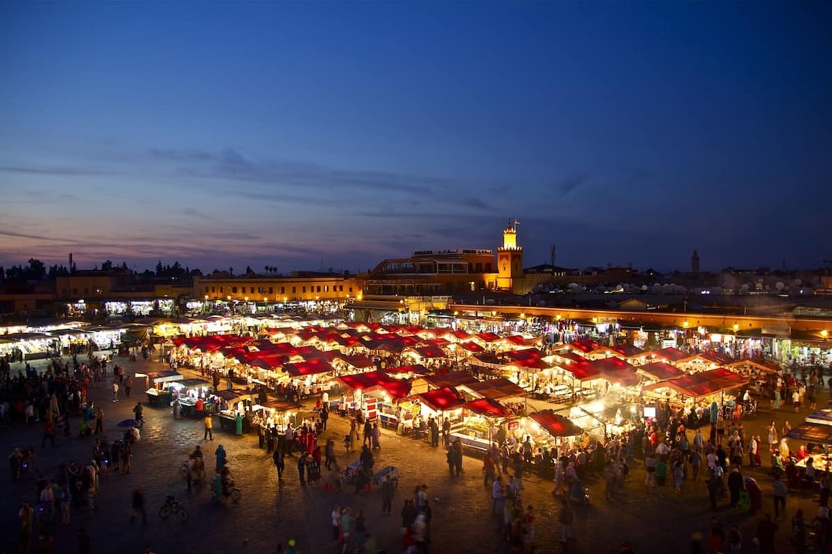 Transat&nbsp;: les meilleurs circuits pour découvrir le monde - marrakech