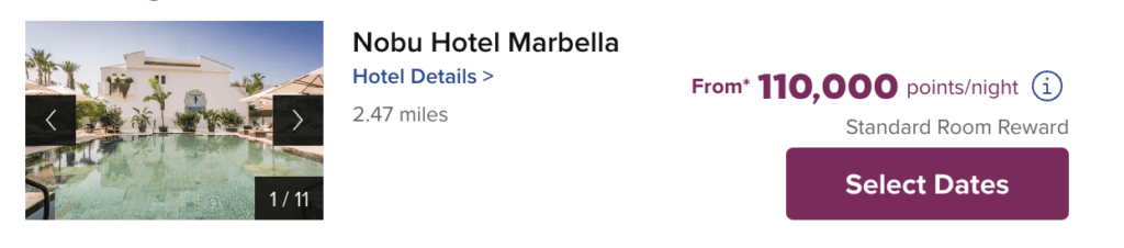 nobu hotel marbella slh hilton
