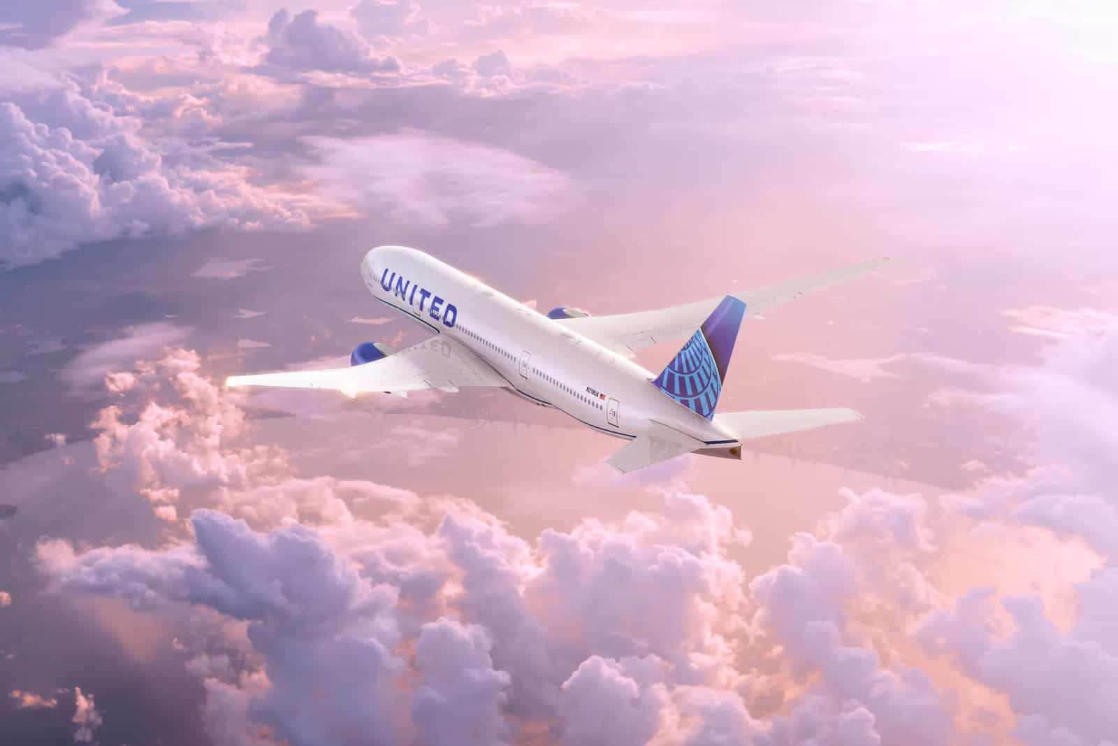Quelles compagnies aériennes offrent du Wi-Fi à bord de leurs avions? - united B777a