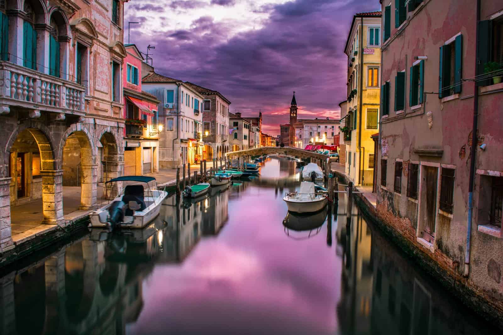 The World’s Most Romantic Destinations and Experiences - venice unsplash