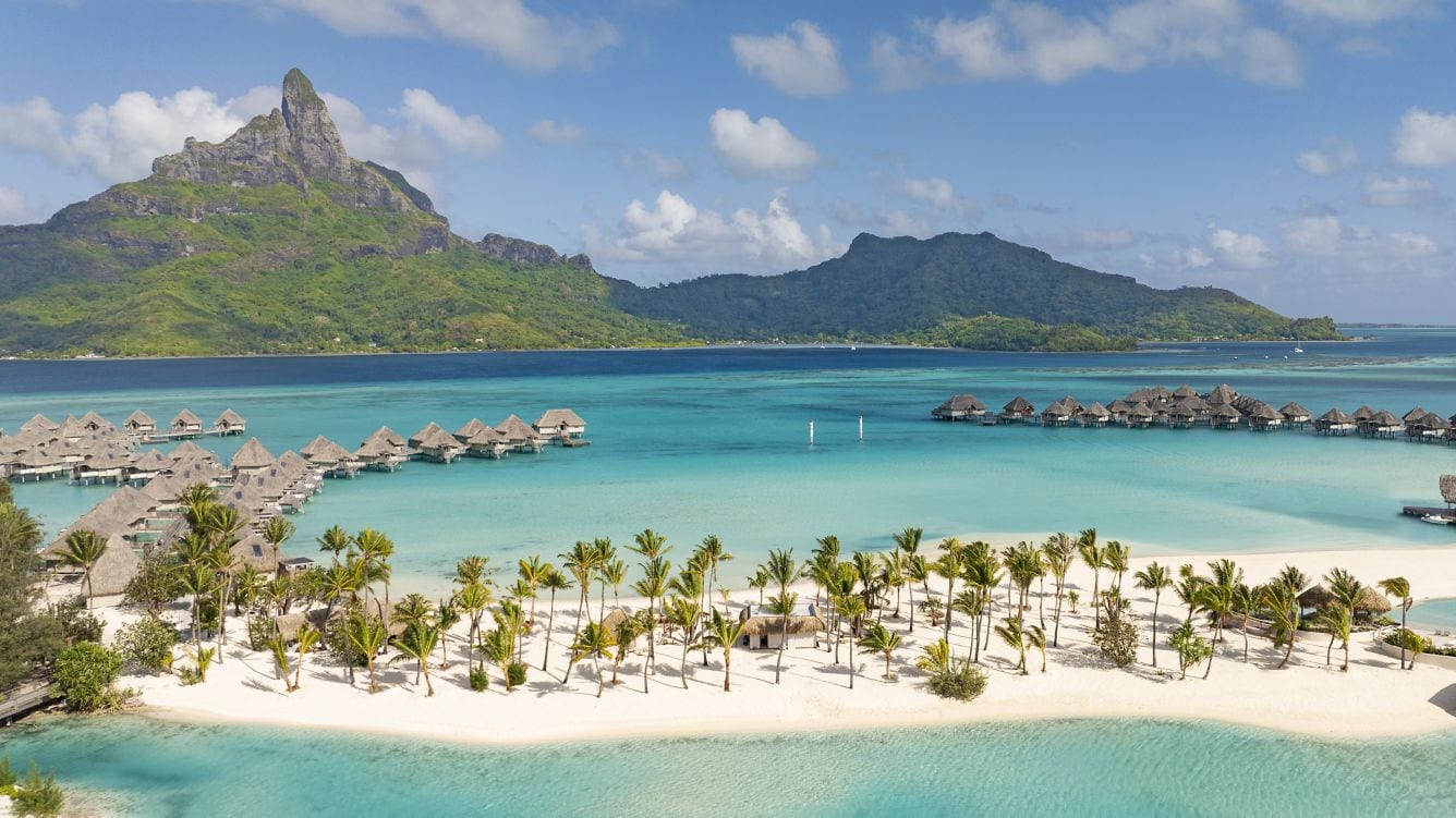 Our Guide to Overwater Villas Around the World - Westin Bora Bora