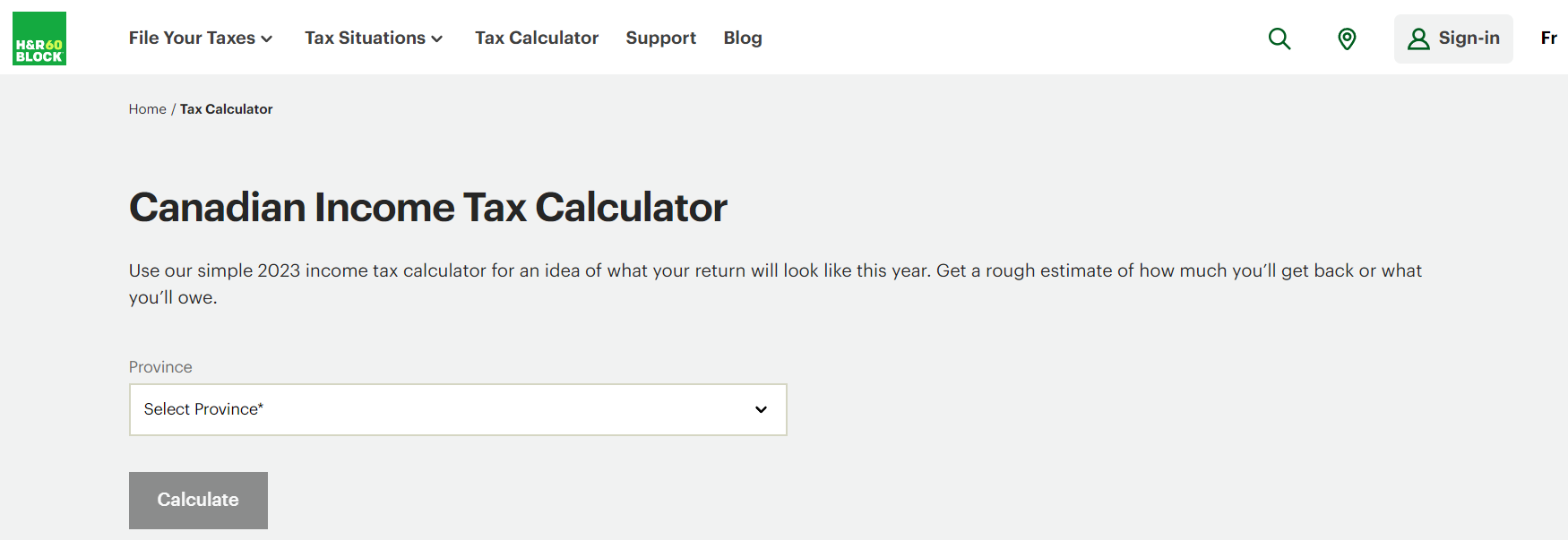 Evaluation of tax return company H&R Block - 07. HR Block EN