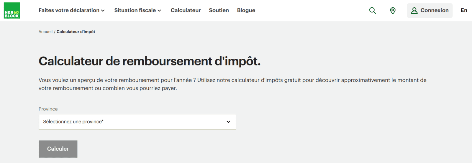Évaluation de la société de déclarations de revenus H&R Block - 07. HR Block FR