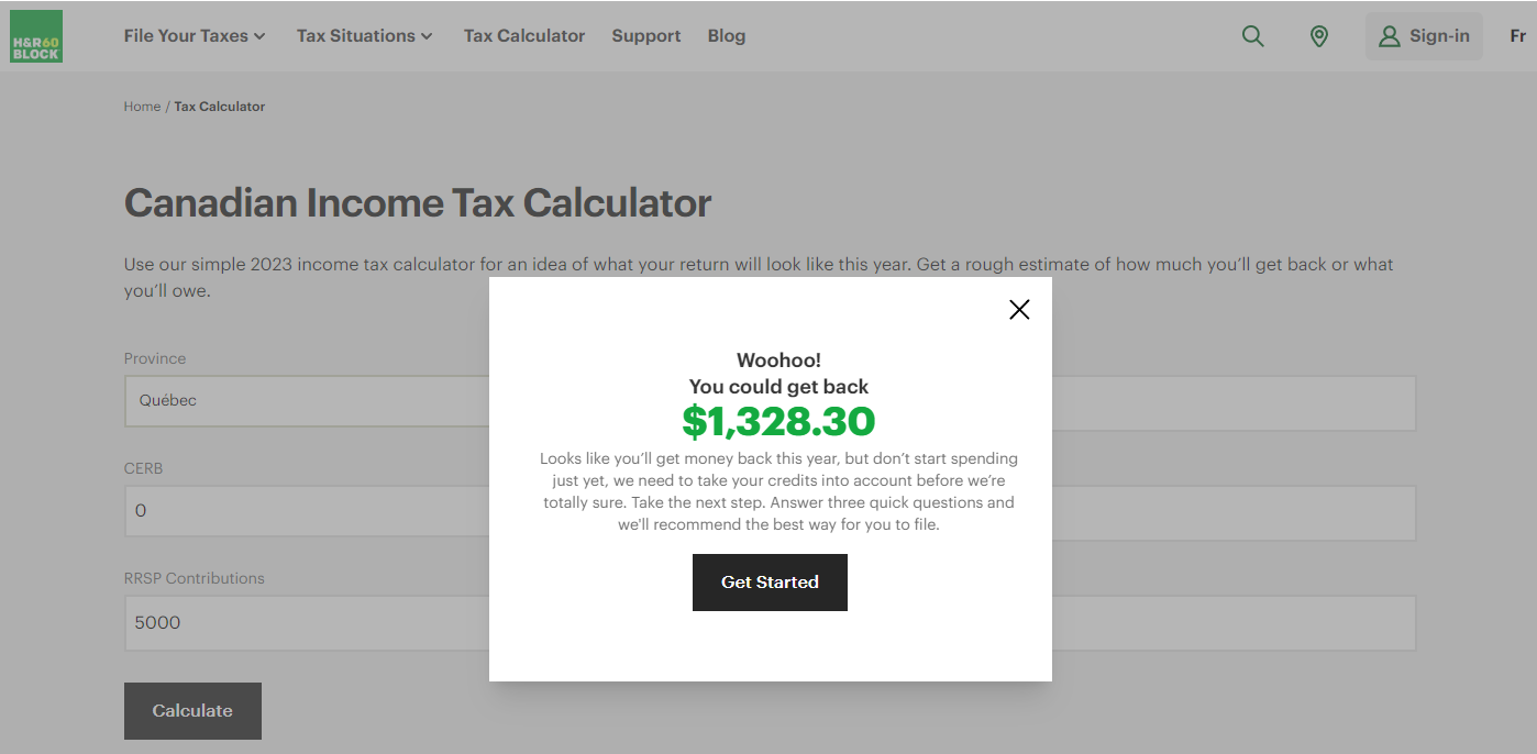 Evaluation of tax return company H&R Block - 08. HR Block