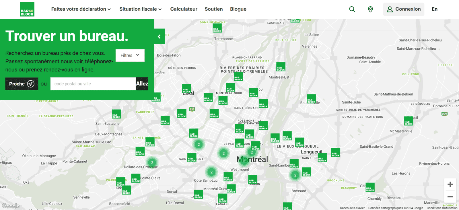 Évaluation de la société de déclarations de revenus H&R Block - 11. HR Block FR