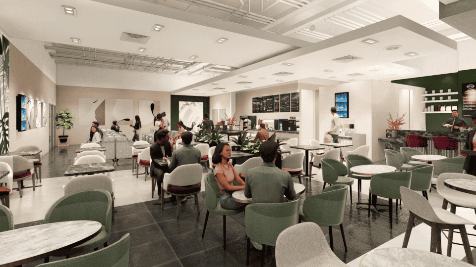 Montréal-Trudeau YUL&nbsp;: Ouverture du Salon Odyssée Desjardins - Plaza Premium Lounge (Transfrontalier) - 1Salon Odyssée Desjardins – Plaza Premium Lounge
