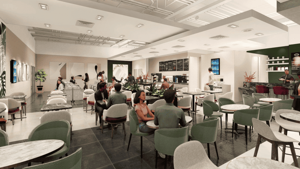 1Salon Odyssée Desjardins – Plaza Premium Lounge