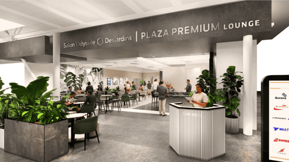 2Salon Odyssée Desjardins – Plaza Premium Lounge