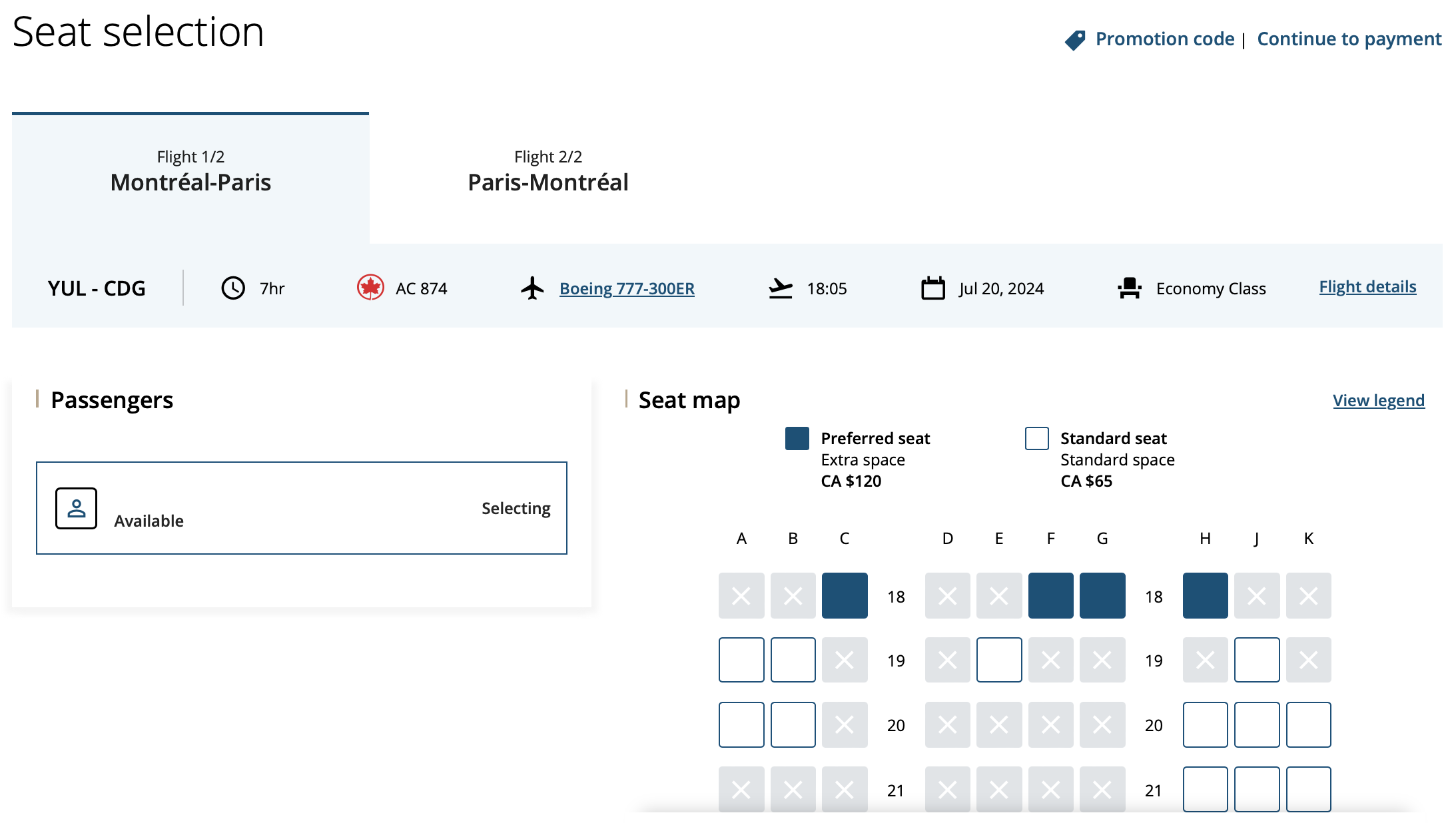 Maximize Your Flight Pptions With Aeroplan For A Trip To Europe - Aeroplan Eu sélection siège paris