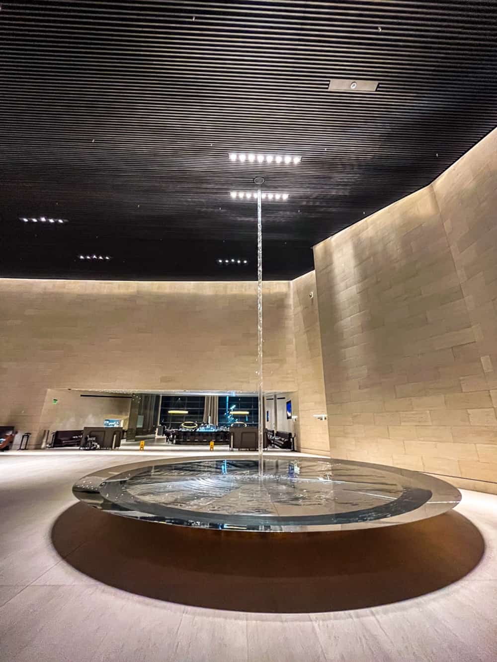 Avis&nbsp;: Le salon Al Safwa de Qatar Airways à Doha - Zhuofan-10