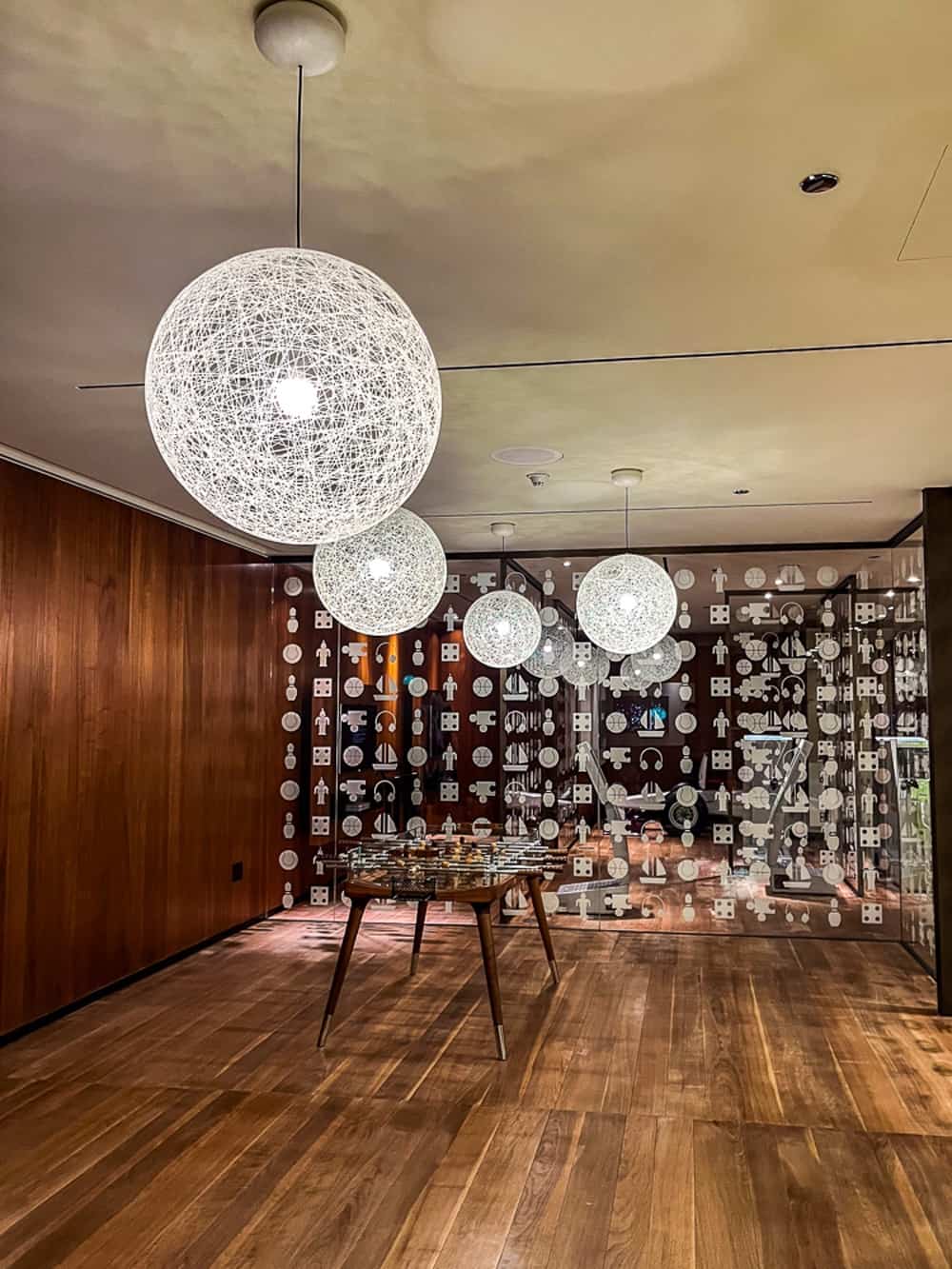 Avis&nbsp;: Le salon Al Safwa de Qatar Airways à Doha - Zhuofan-16