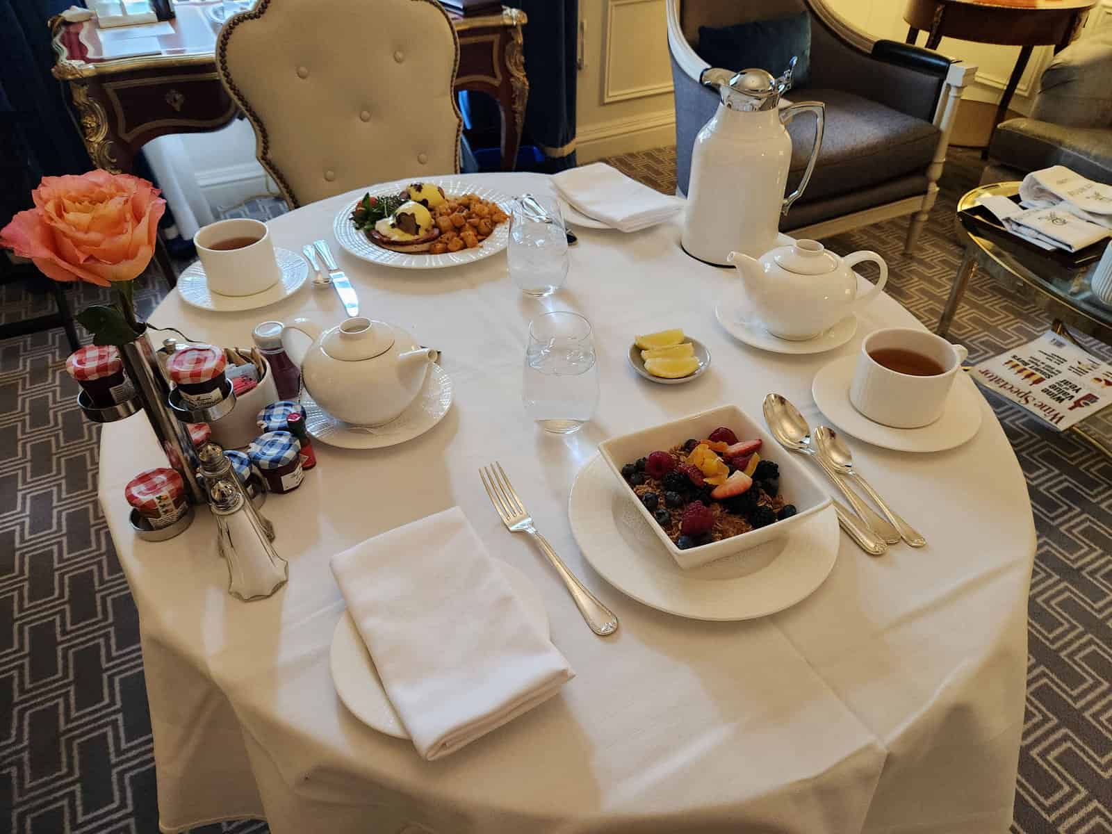 Review: St. Regis New York | Marriott Bonvoy - Dining -1