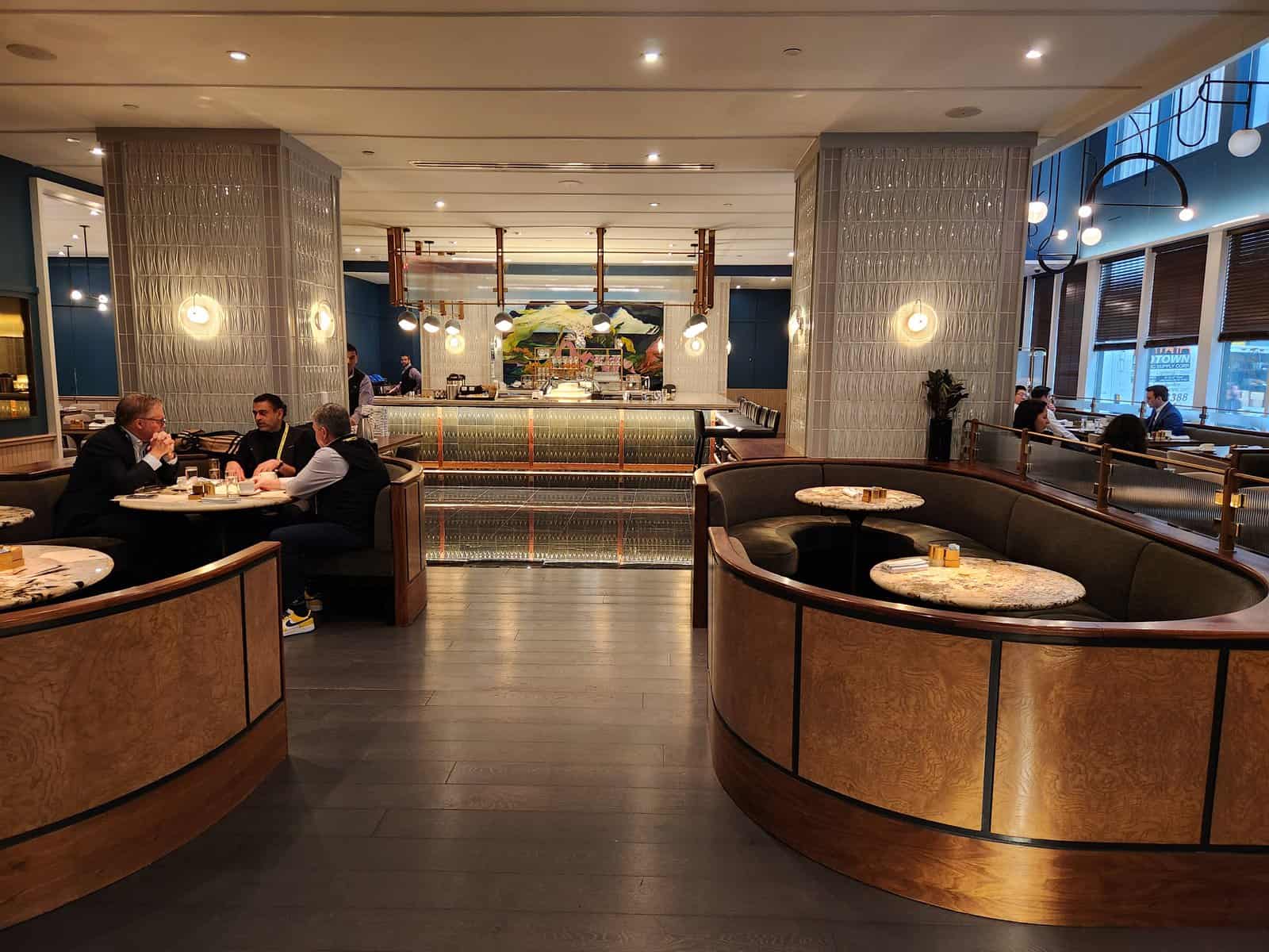 Avis&nbsp;: Conrad New York Midtown | Hilton Honors - Dining 1